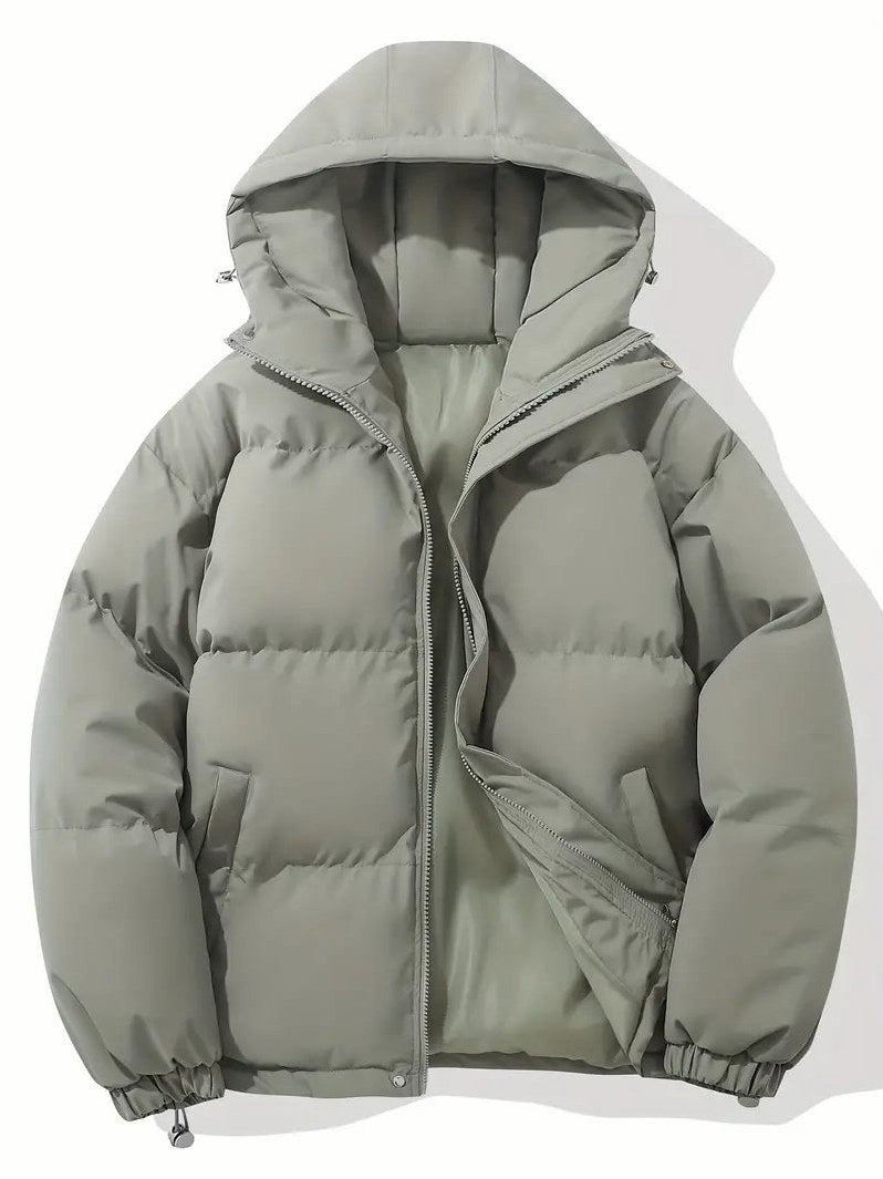 Whitby — Men's Quilted Hooded Puffer Jacket