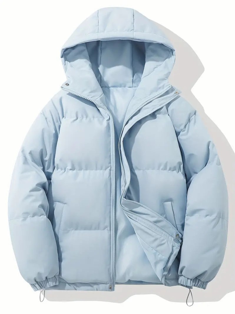 Whitby — Men's Quilted Hooded Puffer Jacket