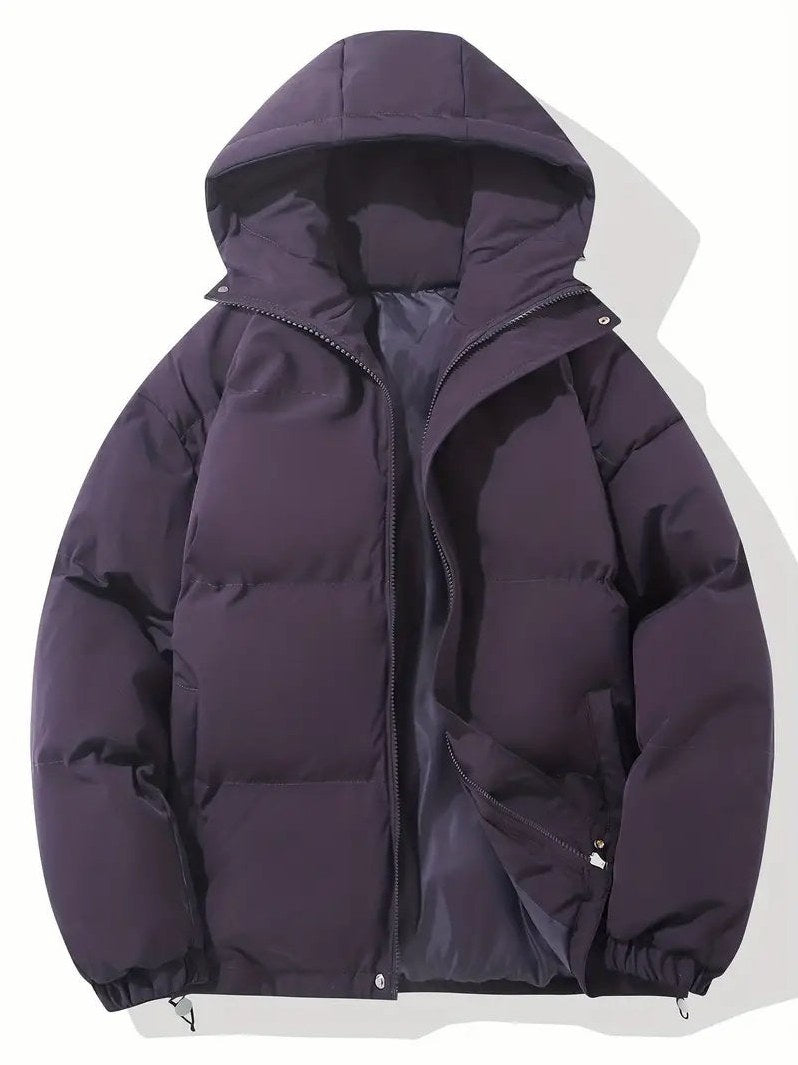 Whitby — Men's Quilted Hooded Puffer Jacket
