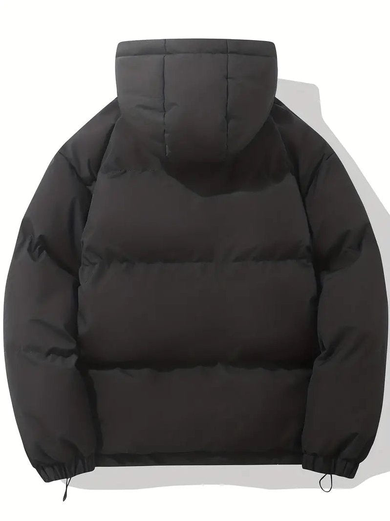 Whitby — Men's Quilted Hooded Puffer Jacket